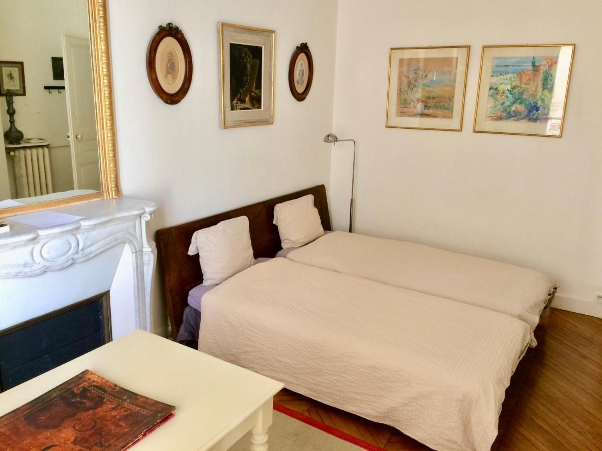 Charming Bedroom Paris Dış mekan fotoğraf